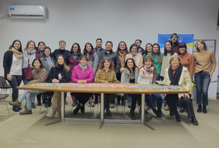 Visita de Elena Palma