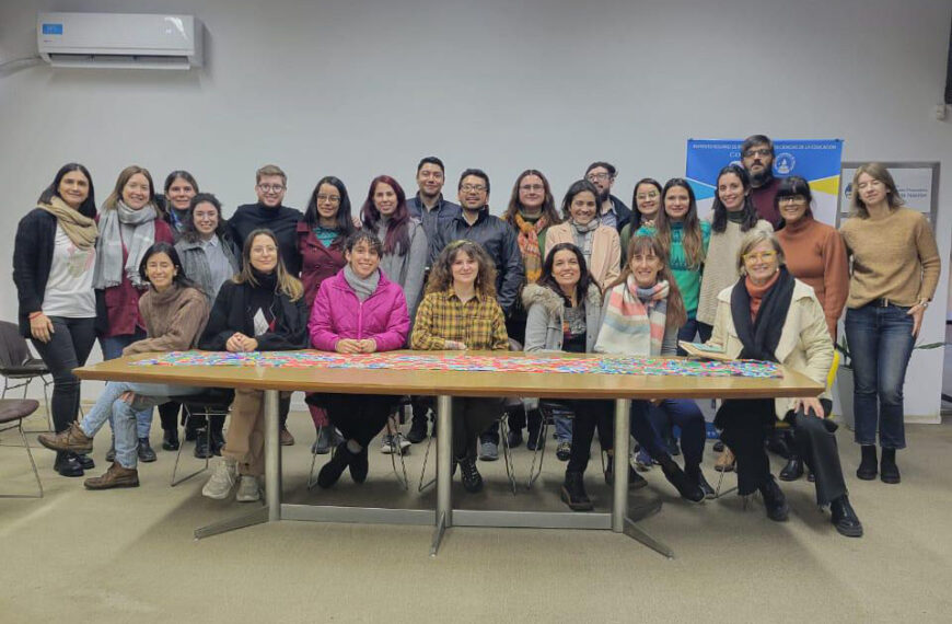 Visita de Elena Palma