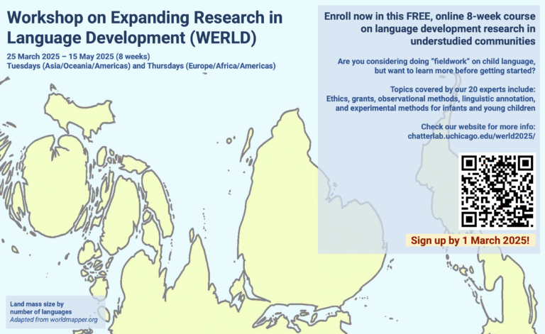 Participación en el curso de posgrado: “Expanding Research in Language Development”