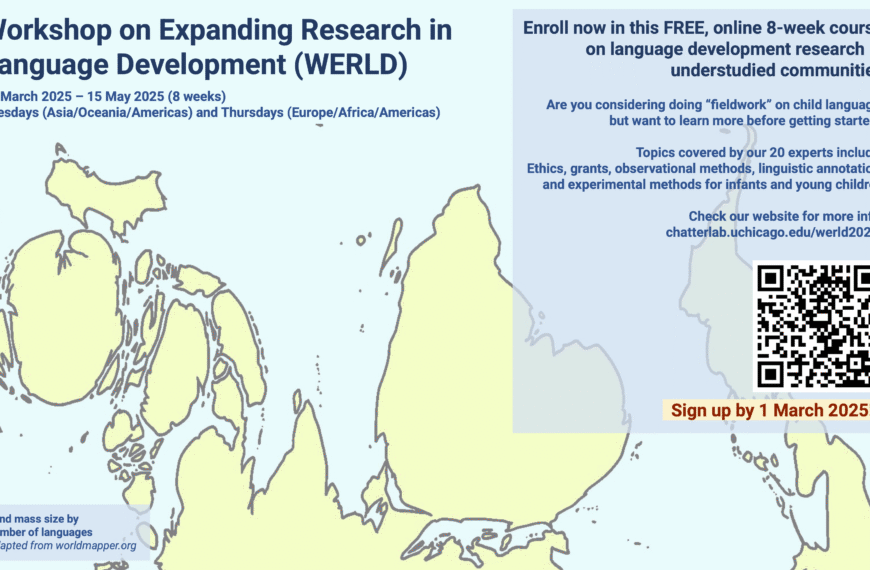 Participación en el curso de posgrado: “Expanding Research in Language Development”