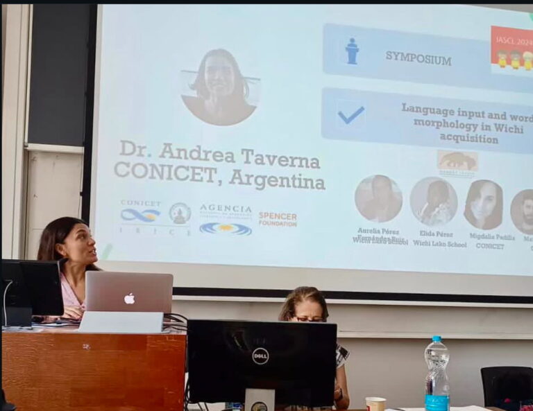 Participación en el XVI International Congress for the Study of Child Language