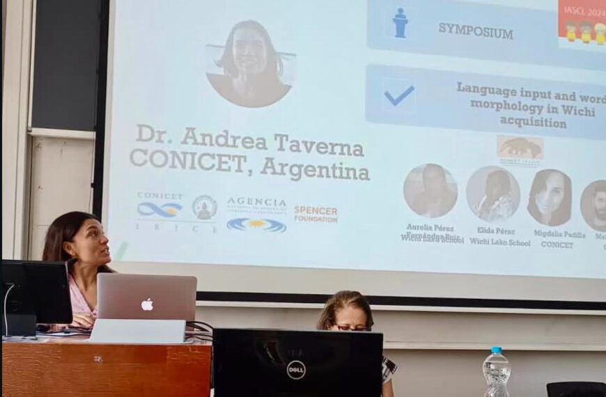 Participación en el XVI International Congress for the Study of Child Language